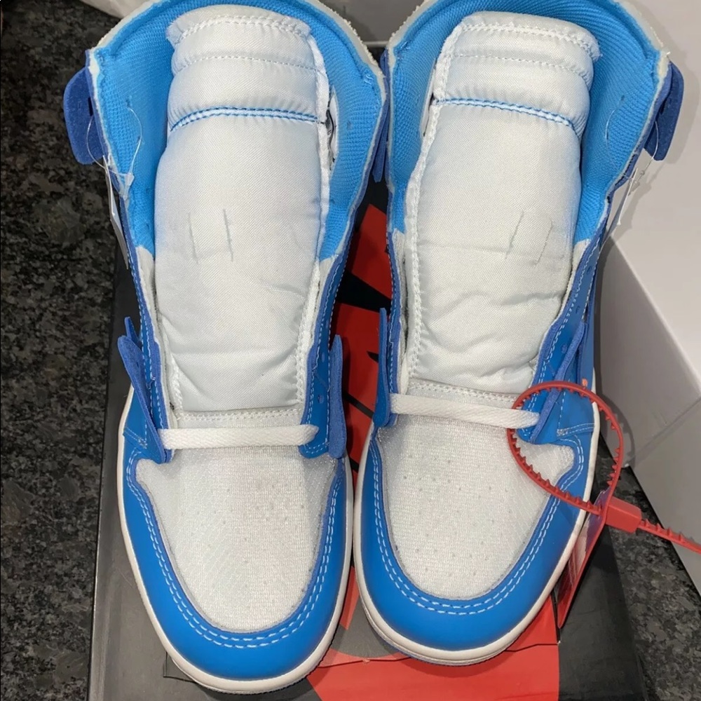 Jordan 1 retro unc off white - Picture 3 of 10